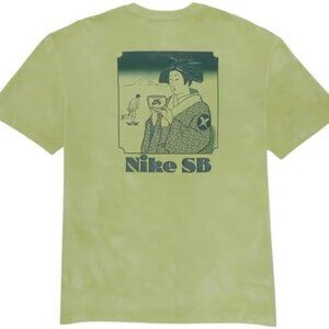 Yuto Horigome T-shirt Olive Aura Matcha Nike SB
